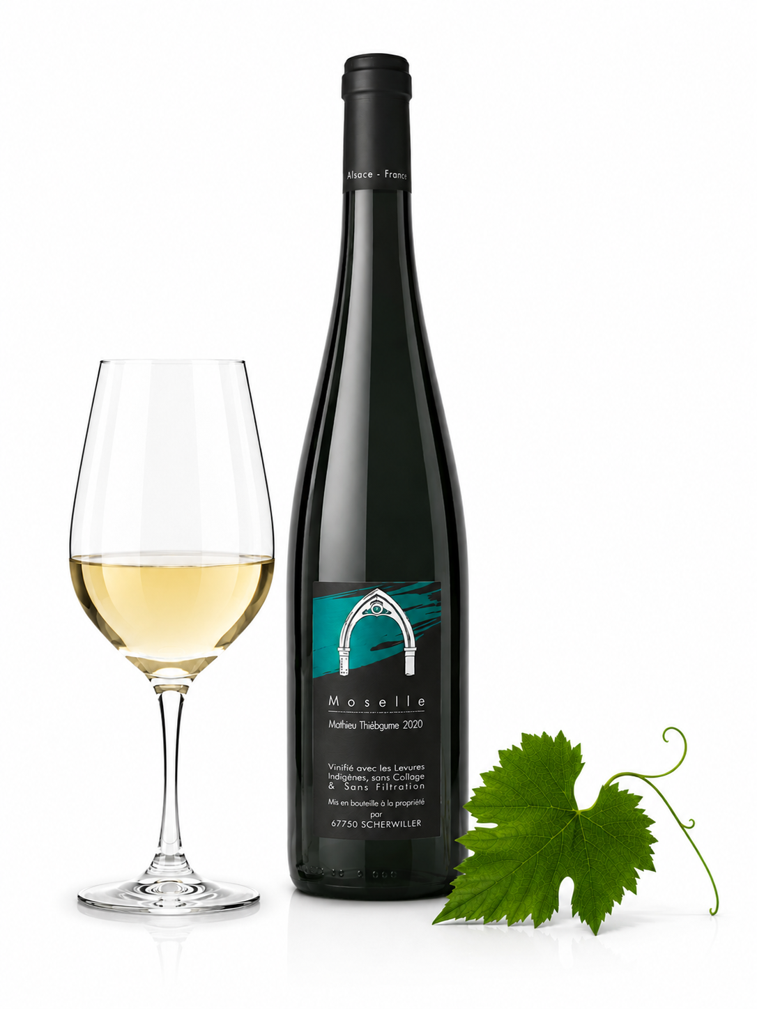 MULLER THURGAU MUR DU CLOITRE 75CL